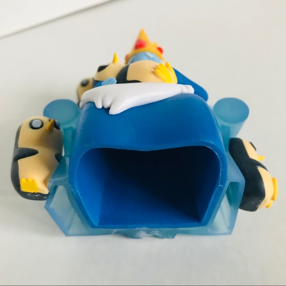 Adventure Time Ice King Gunter Collectible Figure - Picture 7 of 13